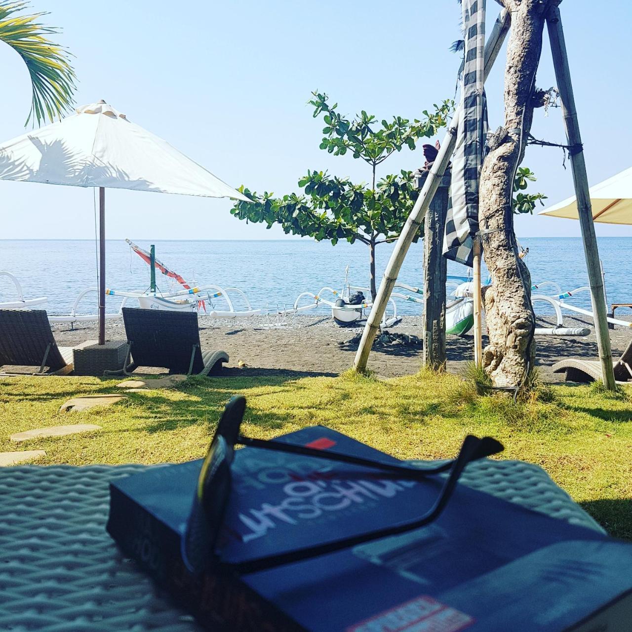 Valomia Beachfront Amed Exterior foto
